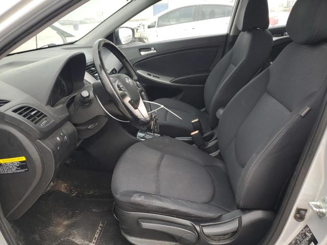 2016 Hyundai Accent Sport VIN: KMHCU5AE7GU237124 Lot: 56346484