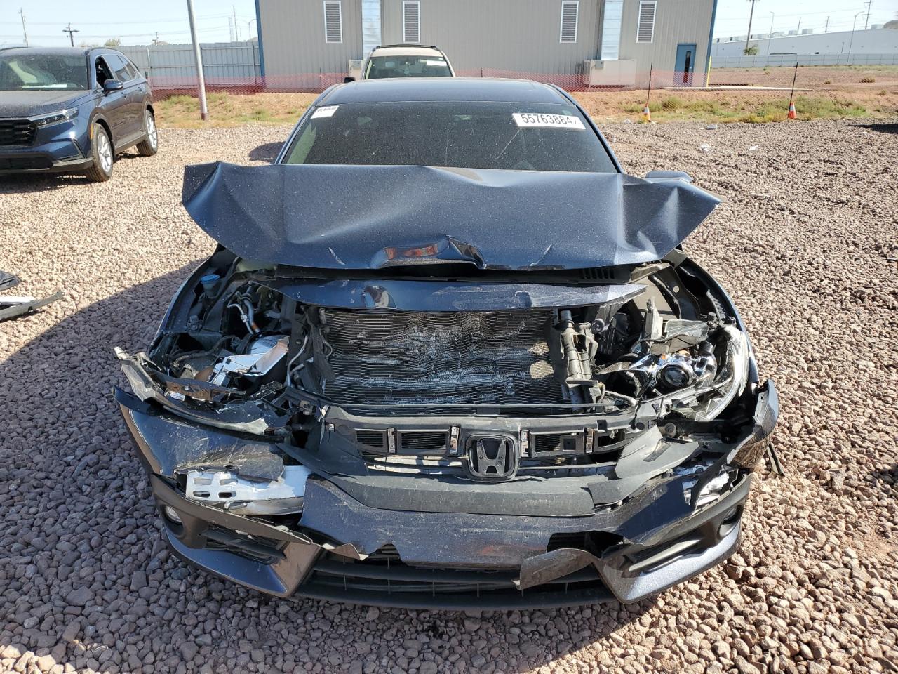 19XFC1F38GE008387 HONDA CIVIC 2016