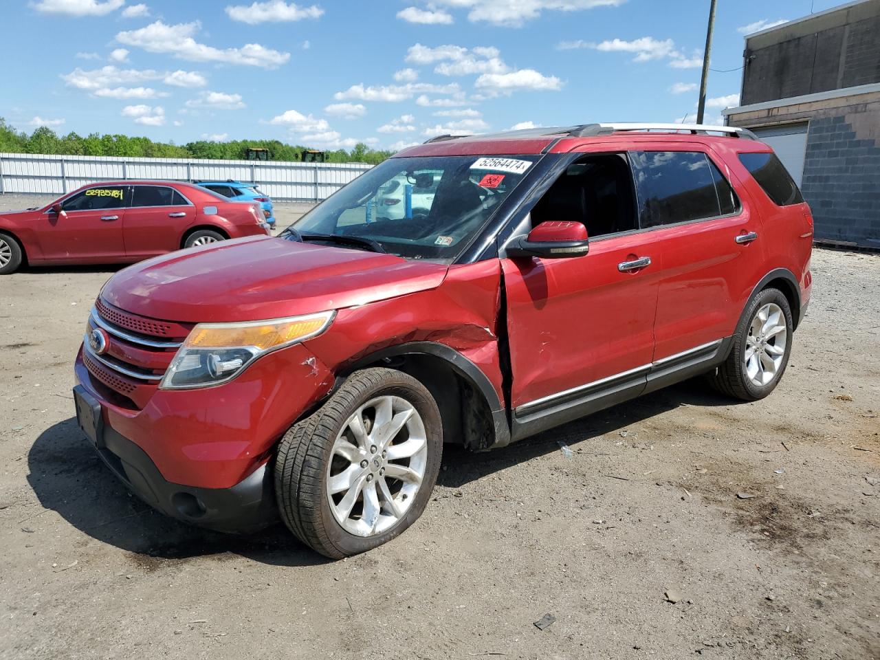 1FMHK8F83BGA38045 2011 Ford Explorer Limited