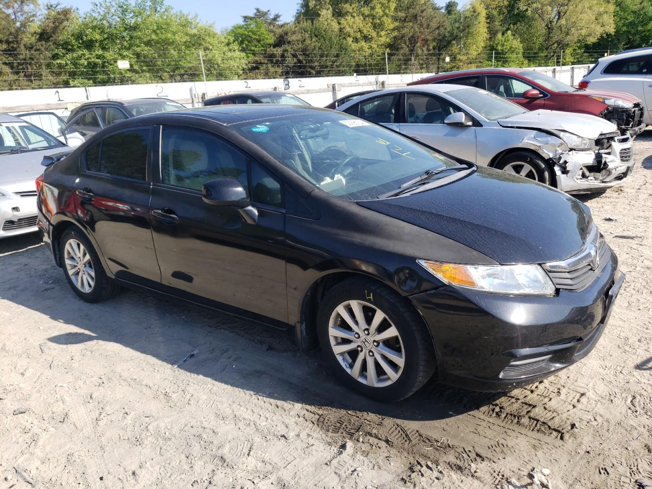 2HGFB2F83CH304583 2012 Honda Civic Ex