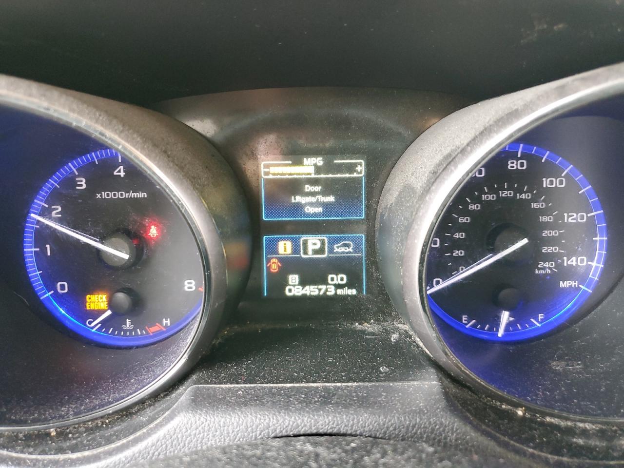 4S4BSAJC5F3225101 2015 Subaru Outback 2.5I Limited