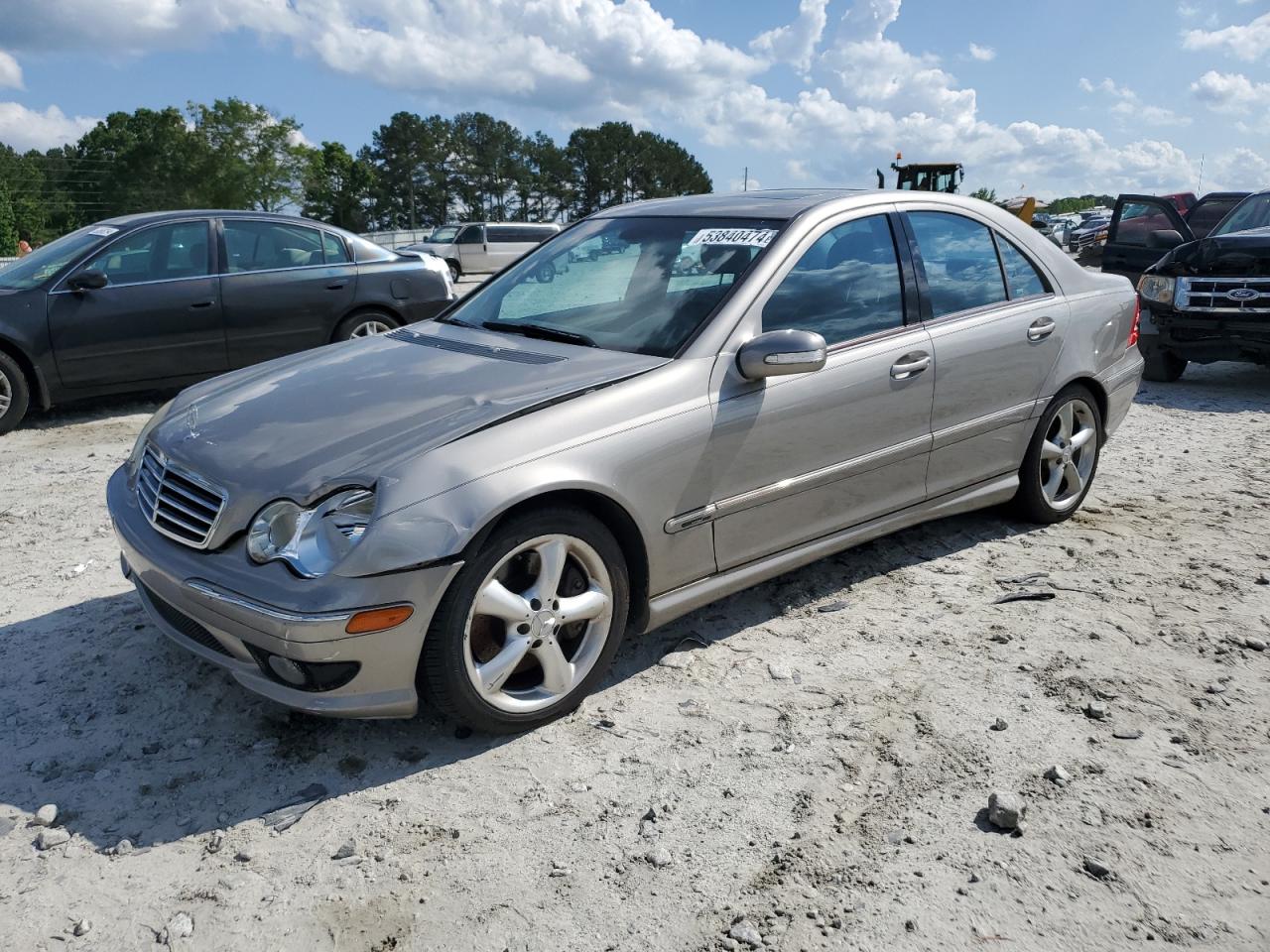 WDBRF64J75F586176 2005 Mercedes-Benz C 320