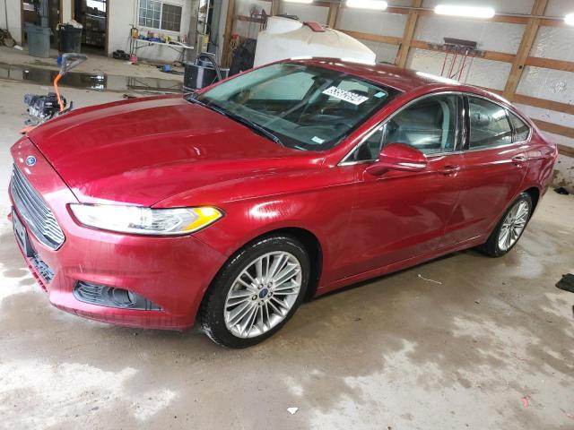 2014 Ford Fusion Se VIN: 3FA6P0HD9ER355677 Lot: 53582694