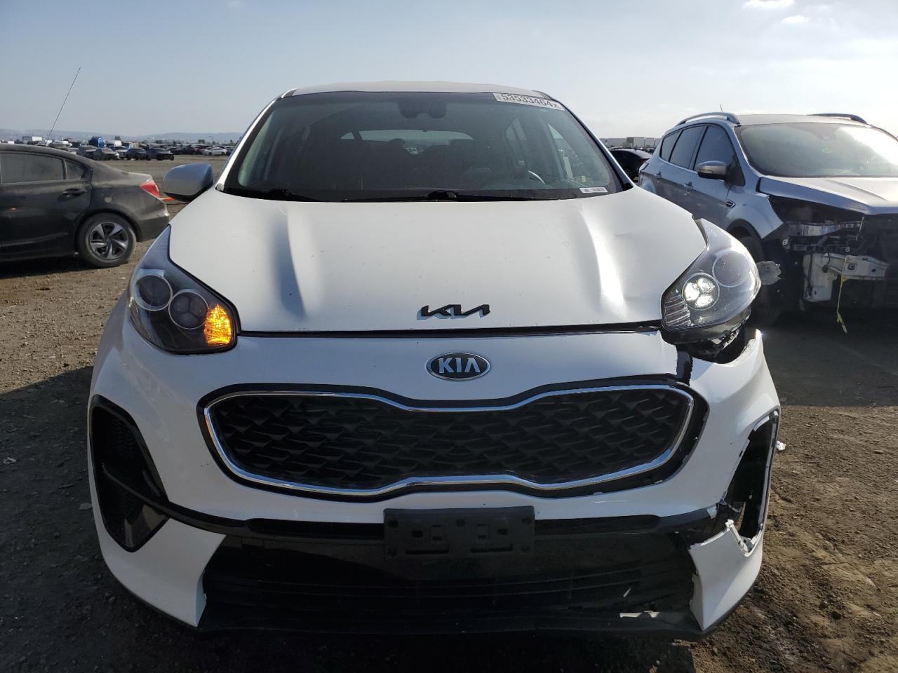 KNDPM3AC8M7888684 2021 Kia Sportage Lx