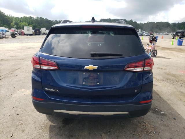 2022 Chevrolet Equinox Lt VIN: 3GNAXKEV8NL157020 Lot: 53317564