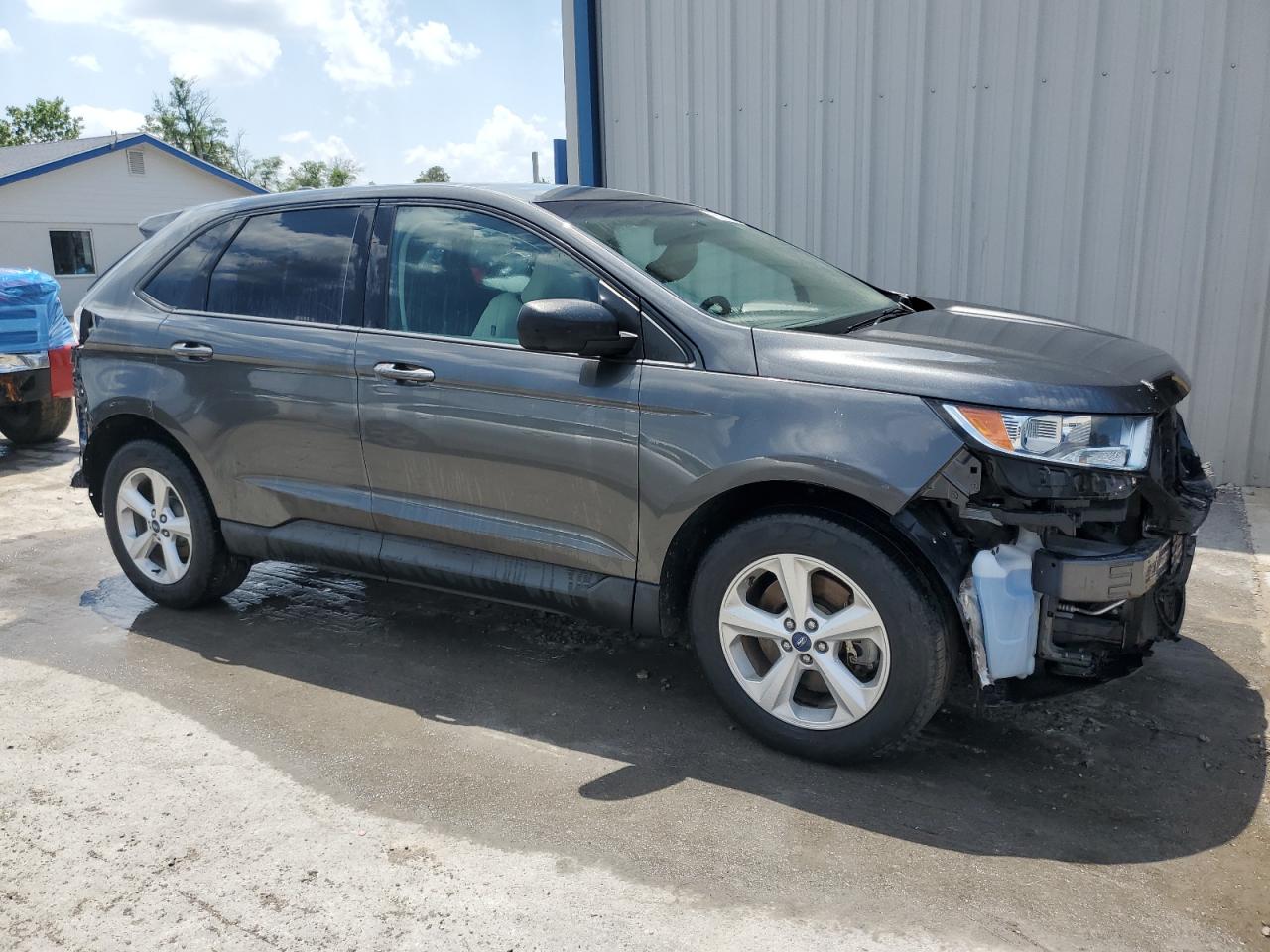 2018 Ford Edge Se vin: 2FMPK4G97JBC61156