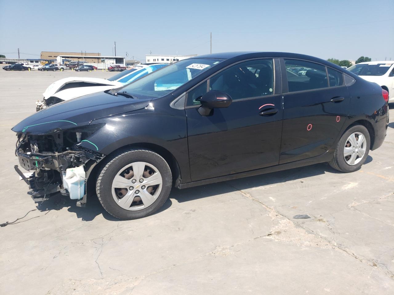 1G1BC5SM6H7174261 CHEVROLET CRUZE 2017