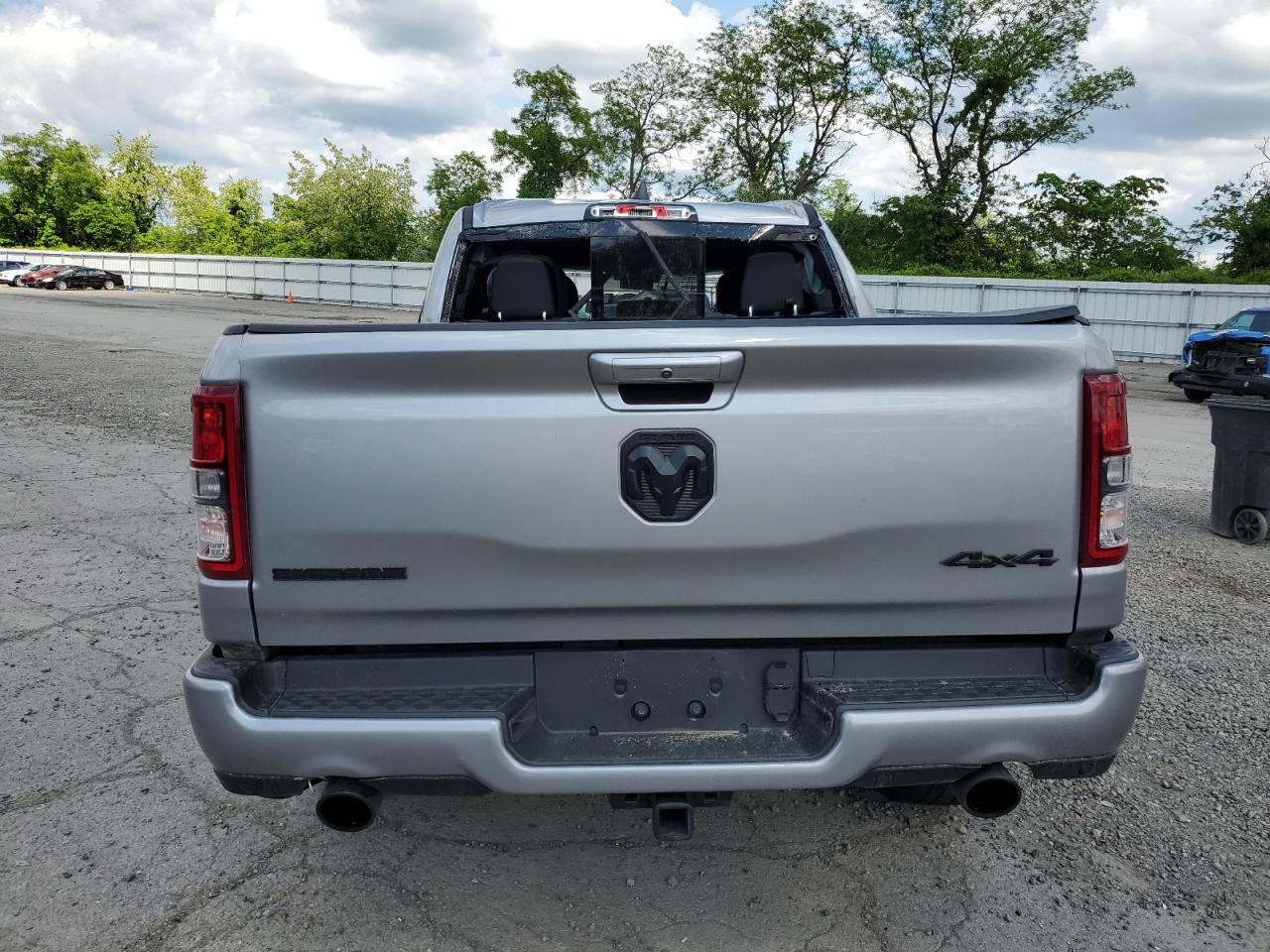 2021 Ram 1500 Big Horn/Lone Star vin: 1C6SRFFT5MN587136