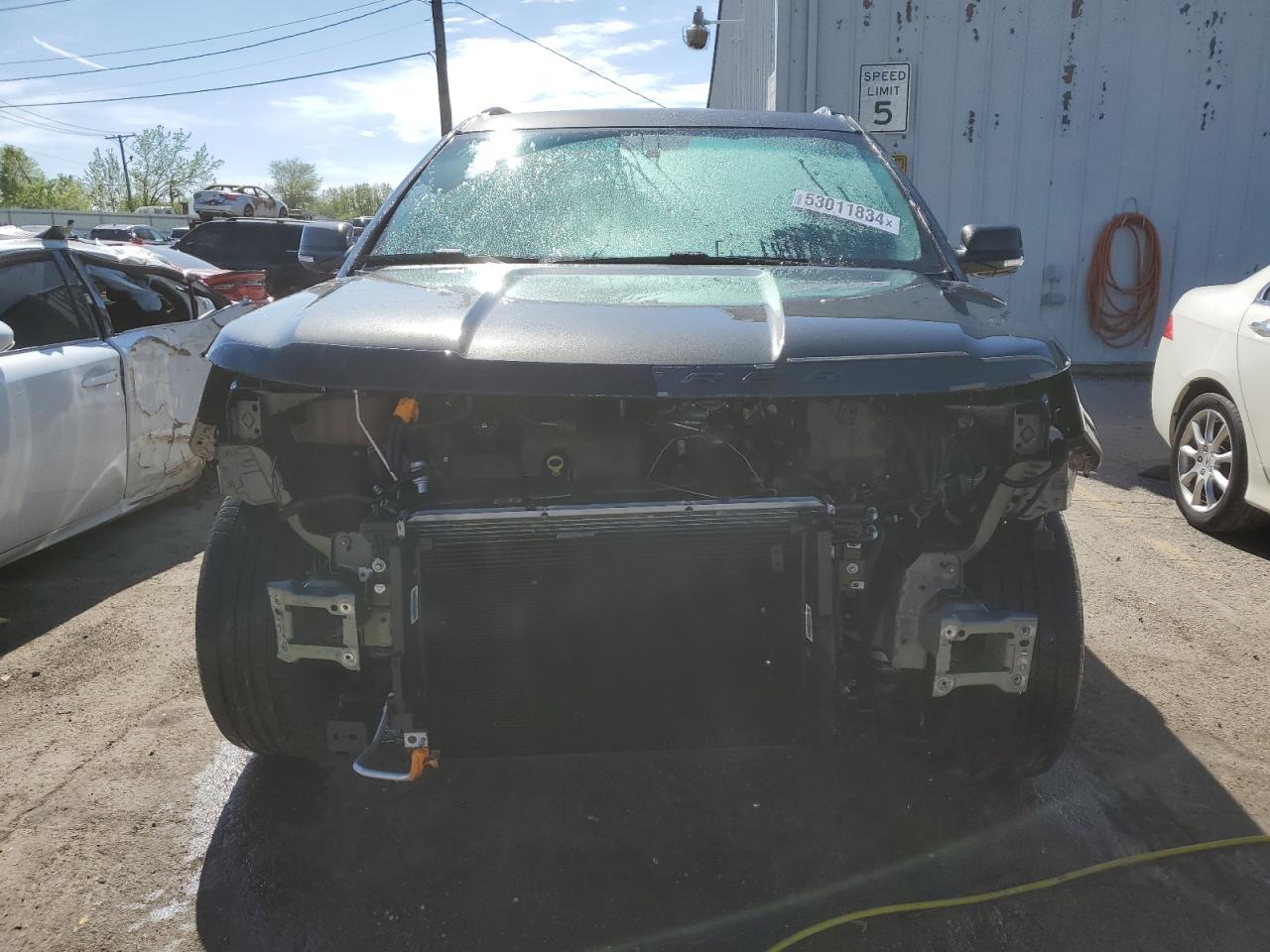 1FM5K8D81HGA08881 FORD EXPLORER 2017