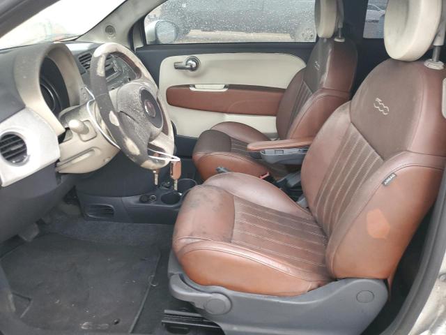 VIN 3C3CFFCRXFT716509 2015 Fiat 500, Lounge no.7