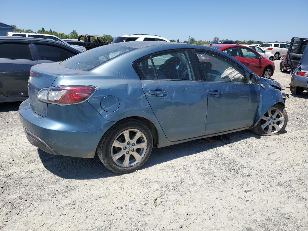 JM1BL1SG1A1161579 2010 Mazda 3 I