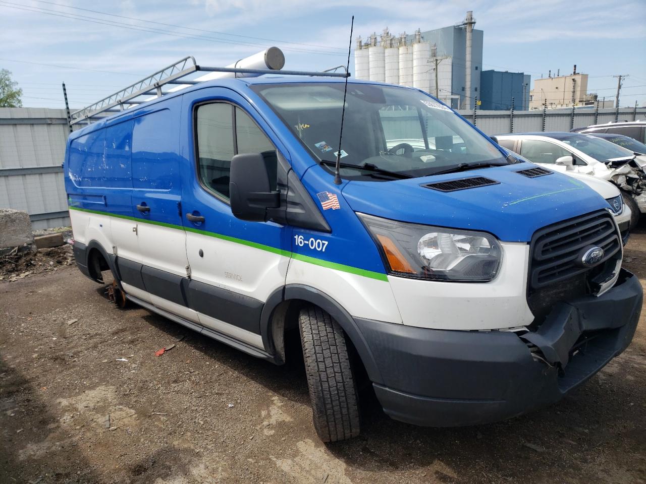1FTYE1ZG4GKA15125 FORD TRANSIT 2016