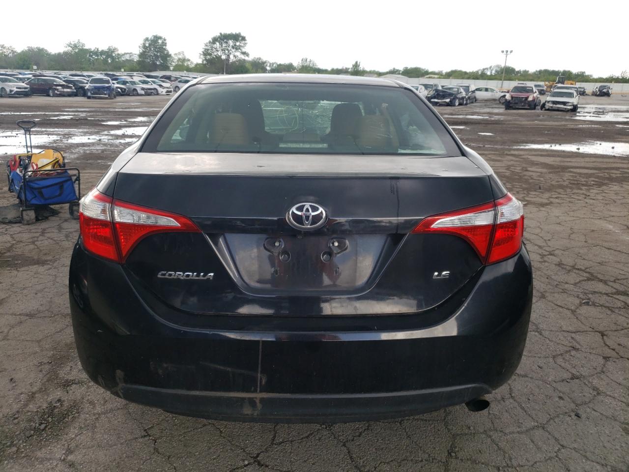 2015 Toyota Corolla L vin: 5YFBURHE1FP332898