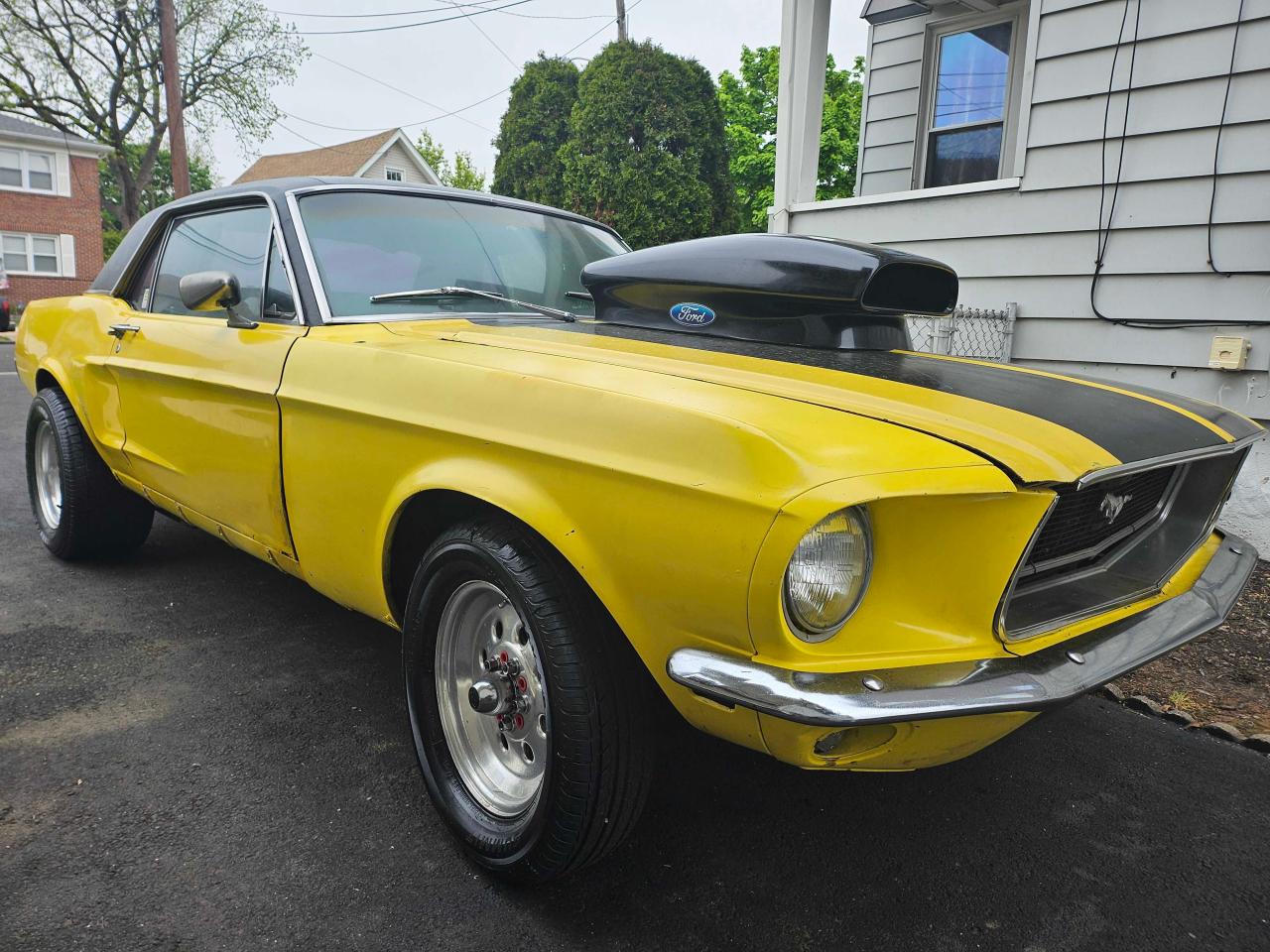 8t01c211272 8T01C211272 1968 Ford Mustang