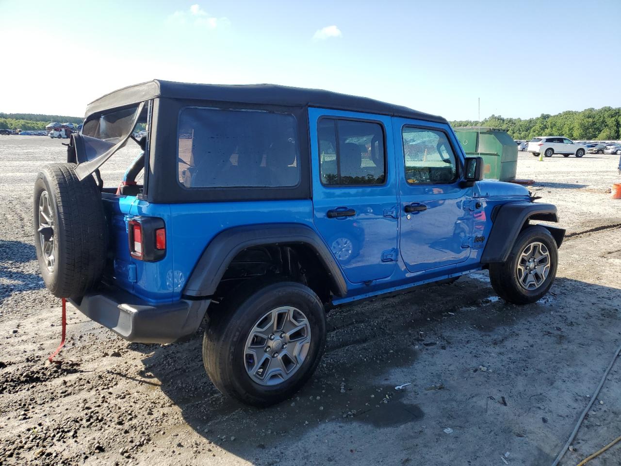 2021 Jeep Wrangler Unlimited Sport vin: 1C4HJXDN1MW815387