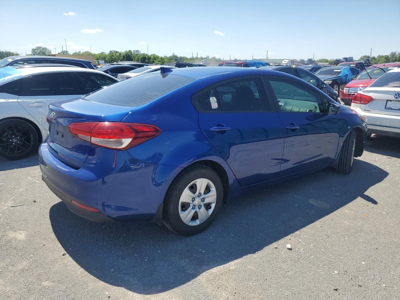 3KPFL4A71HE041616 2017 Kia Forte Lx