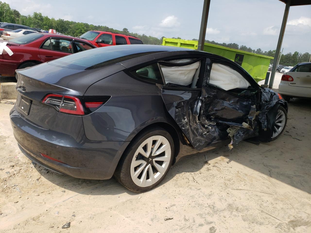 5YJ3E1EAXNF369074 2022 Tesla Model 3