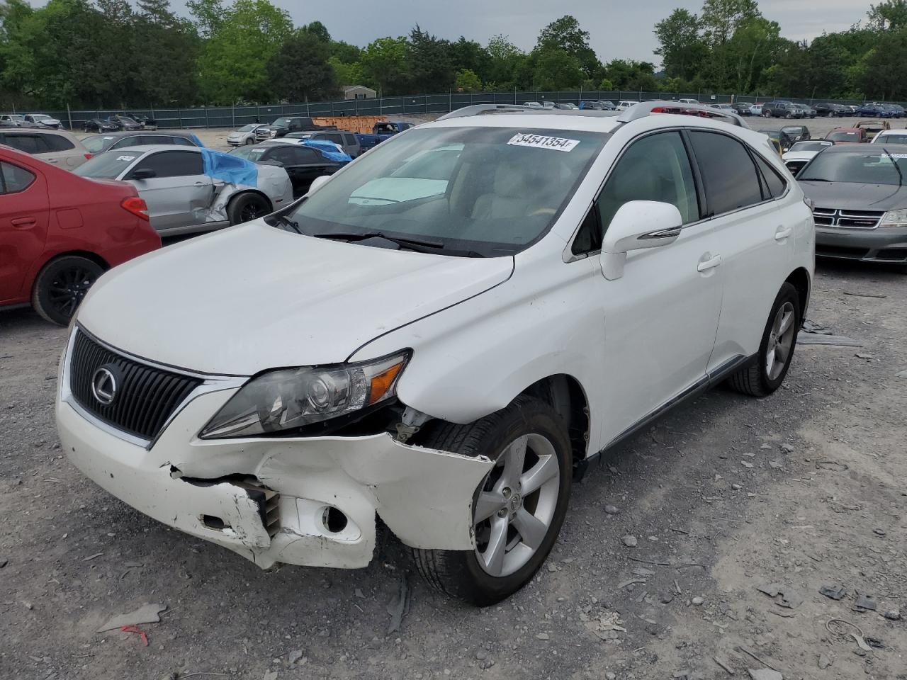 2T2BK1BA1AC073783 2010 Lexus Rx 350