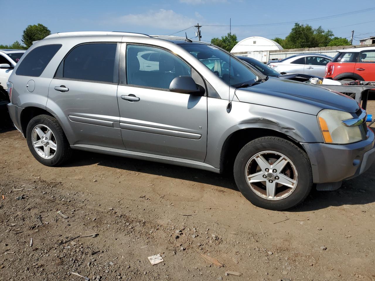 2CNDL73F266015984 2006 Chevrolet Equinox Lt