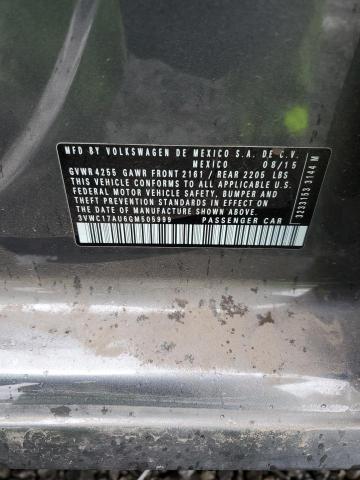 2016 VOLKSWAGEN GOLF SPORT - 3VWC17AU6GM505999