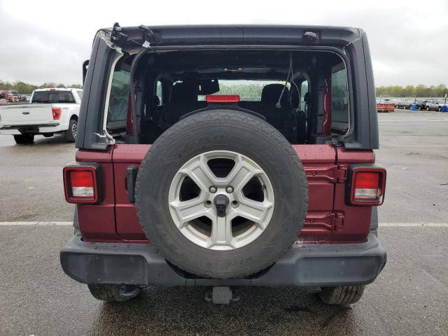 2021 Jeep Wrangler Sport VIN: 1C4GJXAG5MW619129 Lot: 53452774