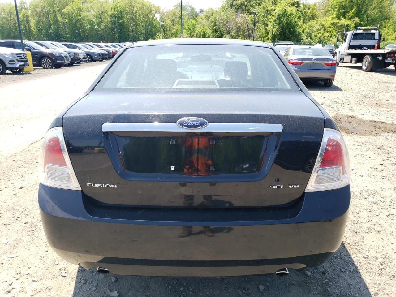 3FAHP08167R102639 2007 Ford Fusion Sel