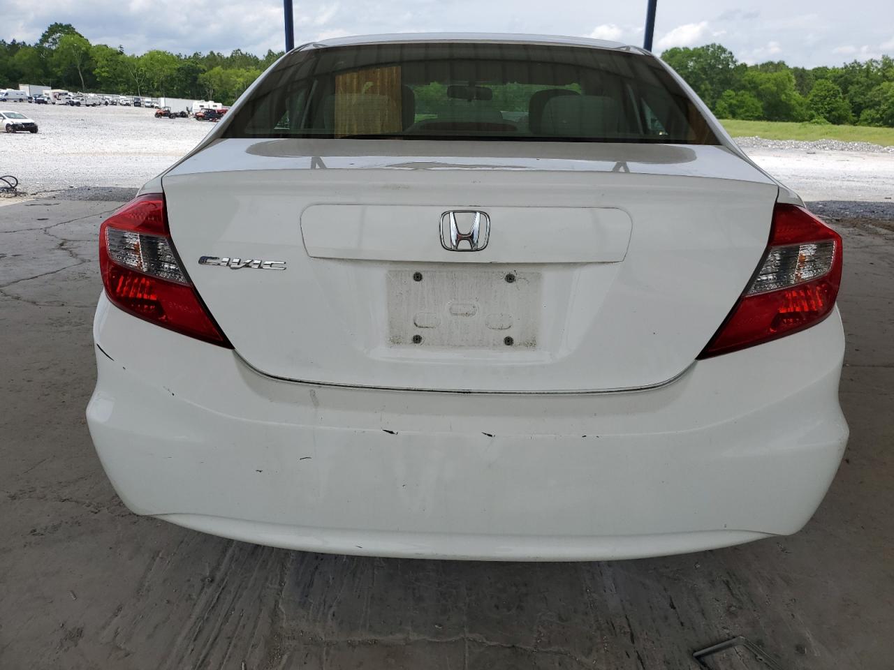 2012 Honda Civic Lx vin: 2HGFB2F59CH594205