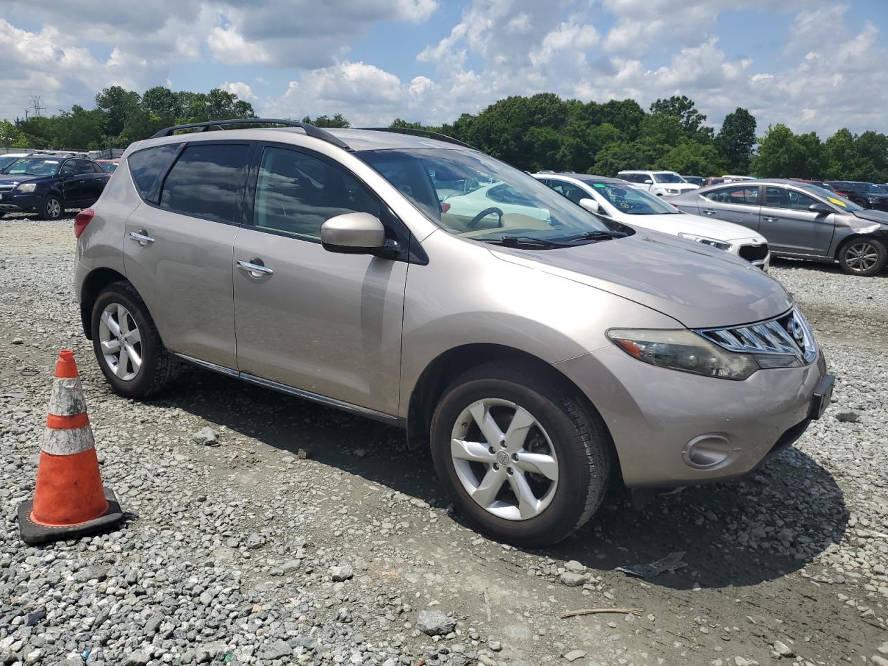 JN8AZ18W39W157819 2009 Nissan Murano S