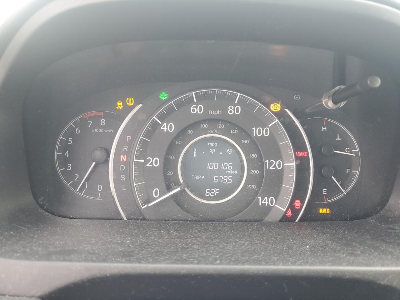 5J6RM4H78GL138389 HONDA CRV 2016