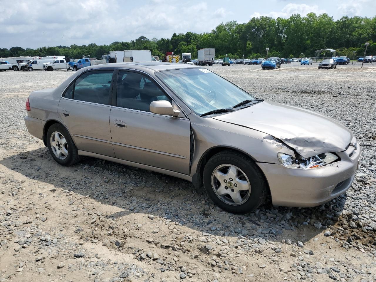 1HGCG1654XA056417 1999 Honda Accord Ex