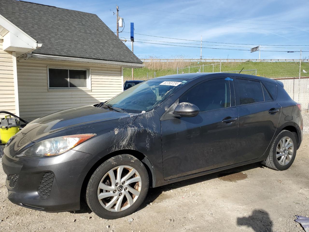 JM1BL1L70D1811148 2013 Mazda 3 I