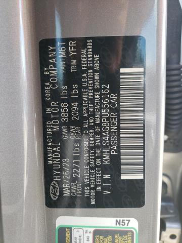 2023 HYUNDAI ELANTRA SE - KMHLS4AG8PU556162
