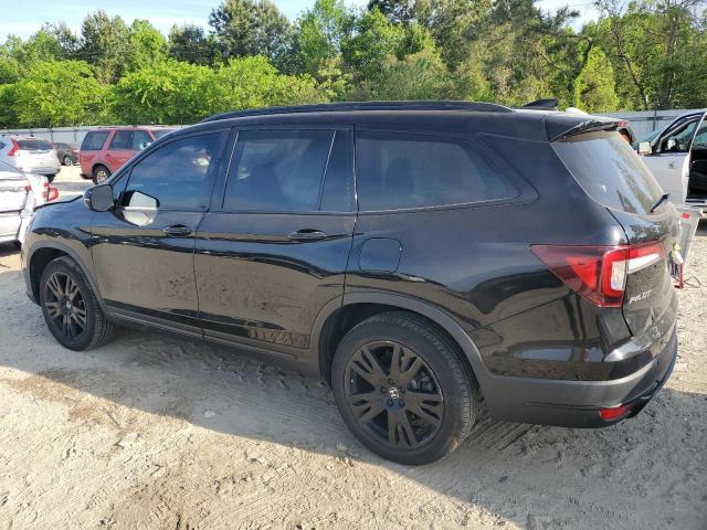 2021 Honda Pilot Black VIN: 5FNYF6H73MB025696 Lot: 52665654