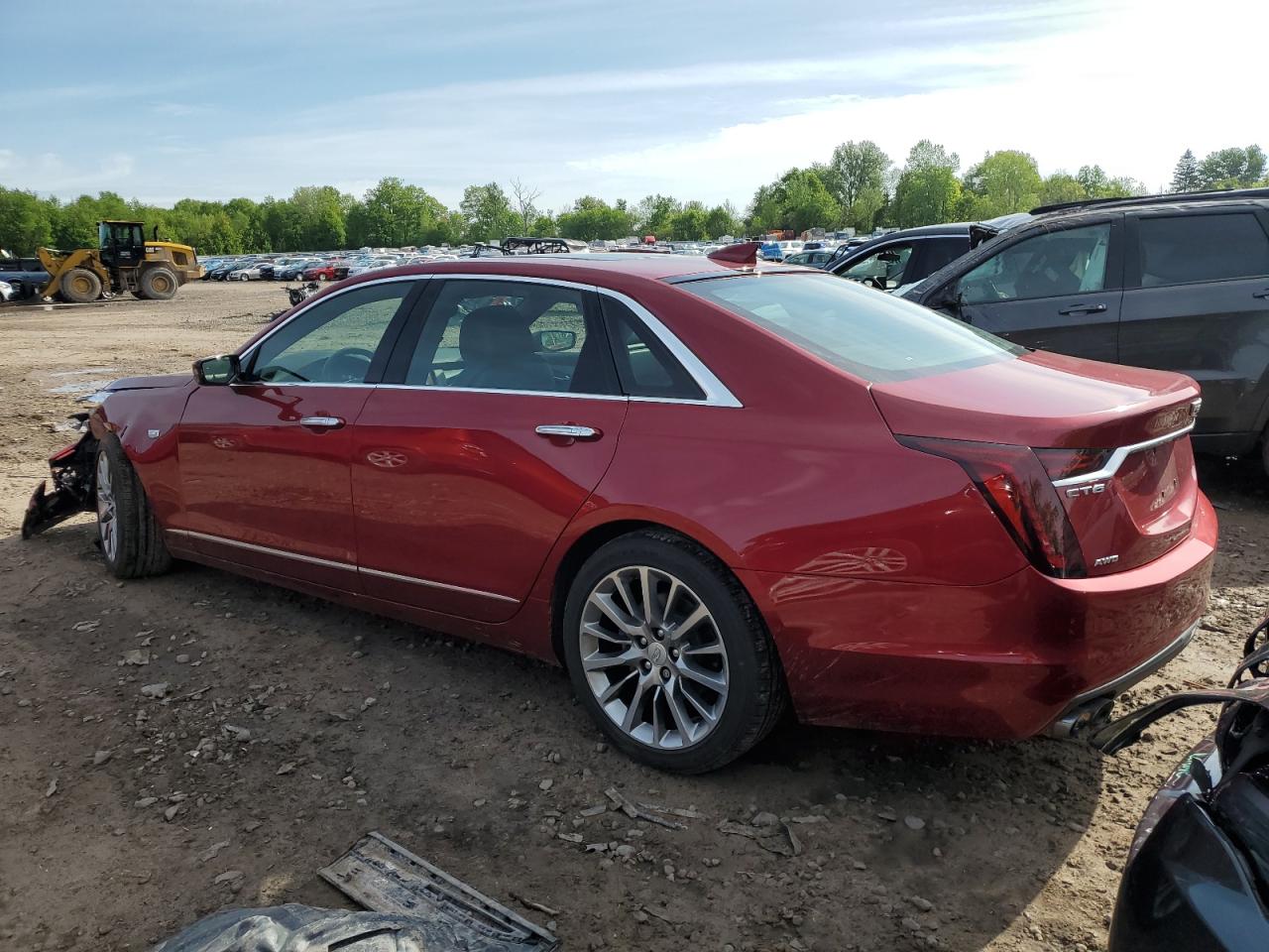 1G6KD5RS2KU134621 2019 Cadillac Ct6 Premium Luxury