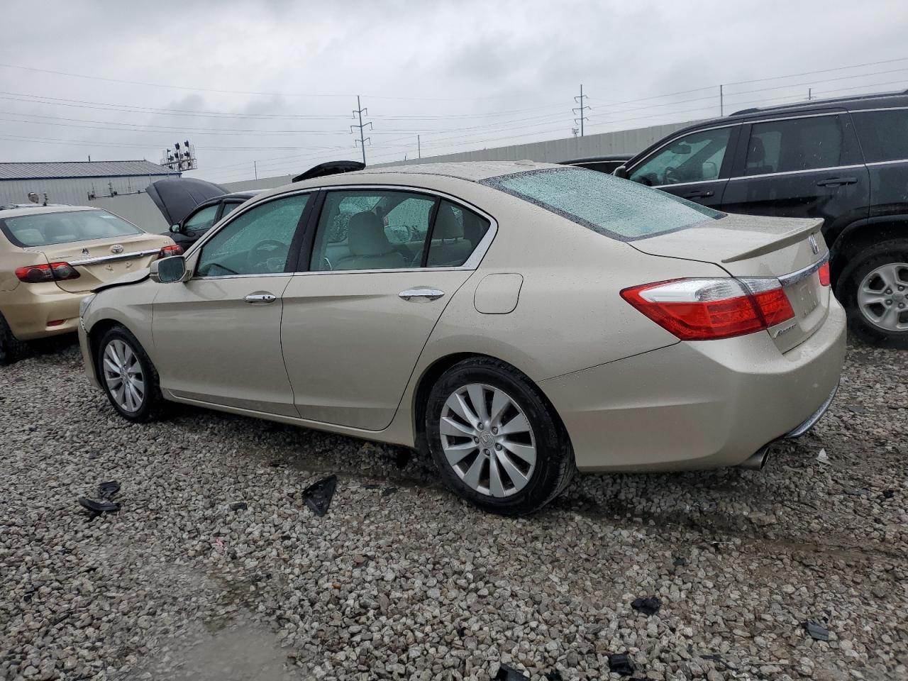 1HGCR3F84DA029813 2013 Honda Accord Exl