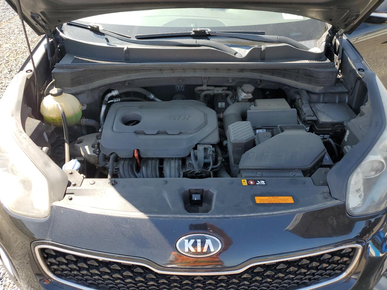 KNDPNCAC0H7042326 2017 Kia Sportage Ex