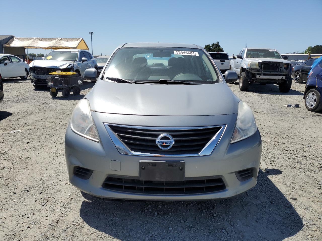 2012 Nissan Versa S vin: 3N1CN7AP7CL904683