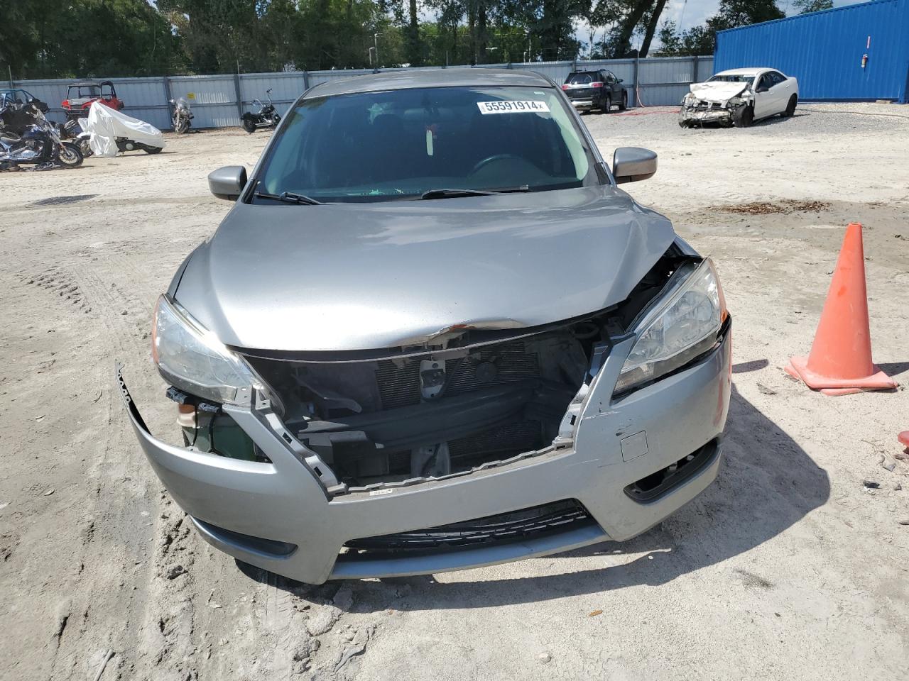 2013 Nissan Sentra S vin: 3N1AB7AP1DL631063