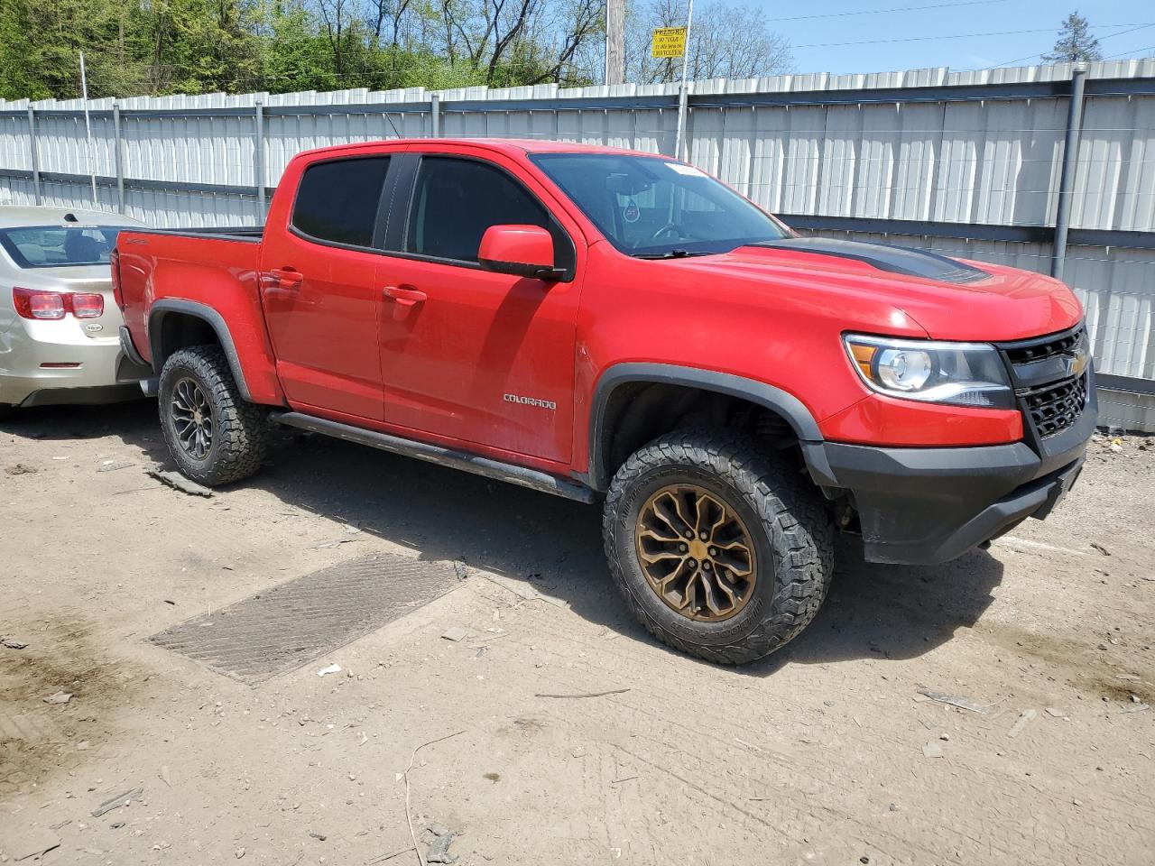 2017 Chevrolet Colorado Zr2 vin: 1GCGTEEN3H1321740