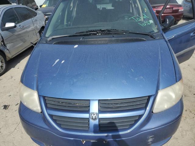 2007 Dodge Caravan Sxt VIN: 1D4GP45R07B198475 Lot: 52812094