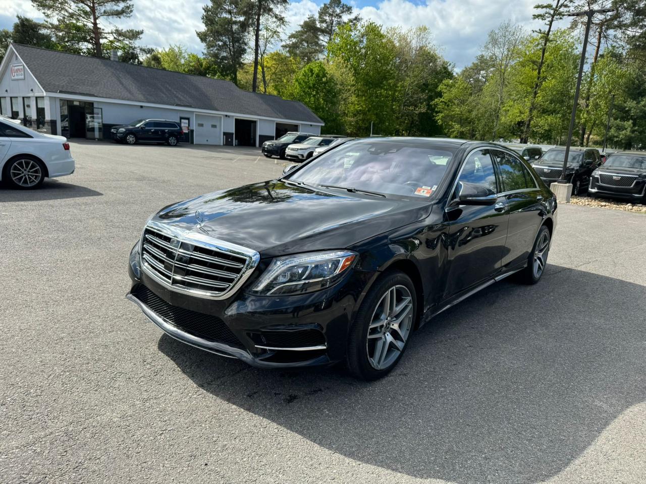 WDDUG8FBXHA329109 2017 Mercedes-Benz S 550 4Matic