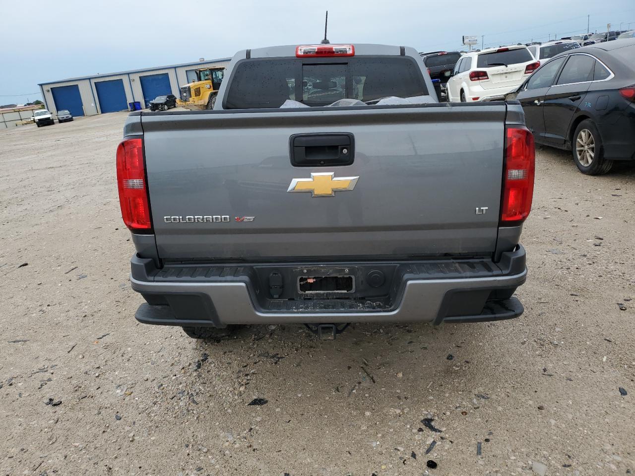 1GCGTCEN7K1125019 2019 Chevrolet Colorado Lt