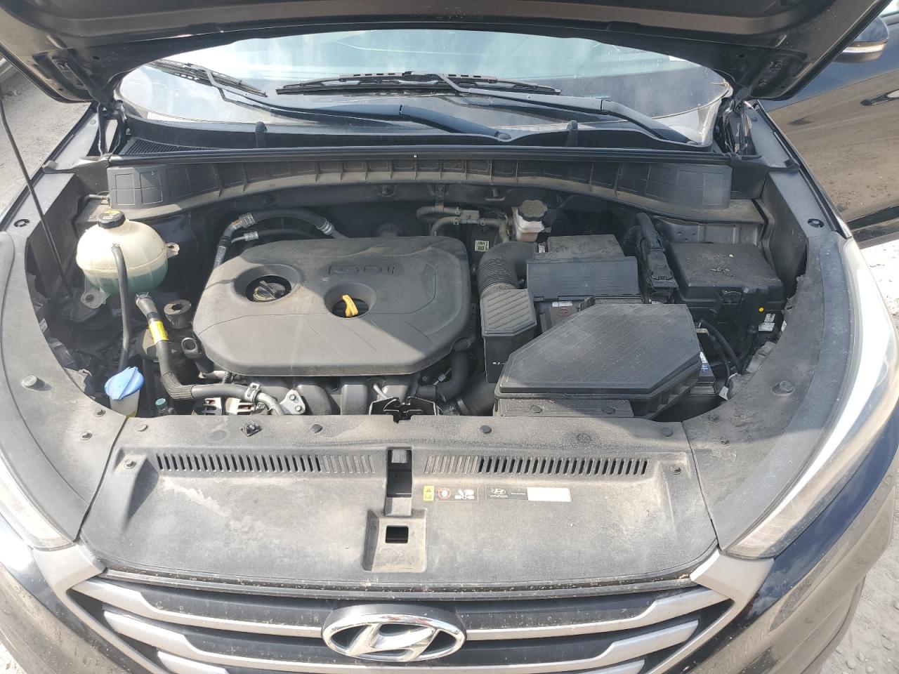 KM8J33A40JU820194 2018 Hyundai Tucson Sel