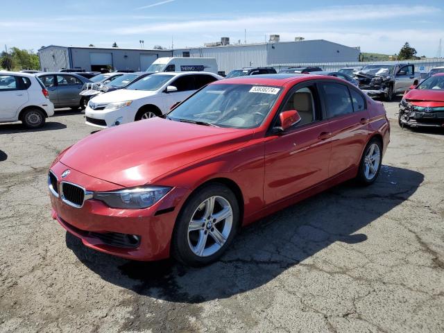 Vin: wba3c1c51ek112851, lot: 53838274, bmw 3 series i sulev 20141