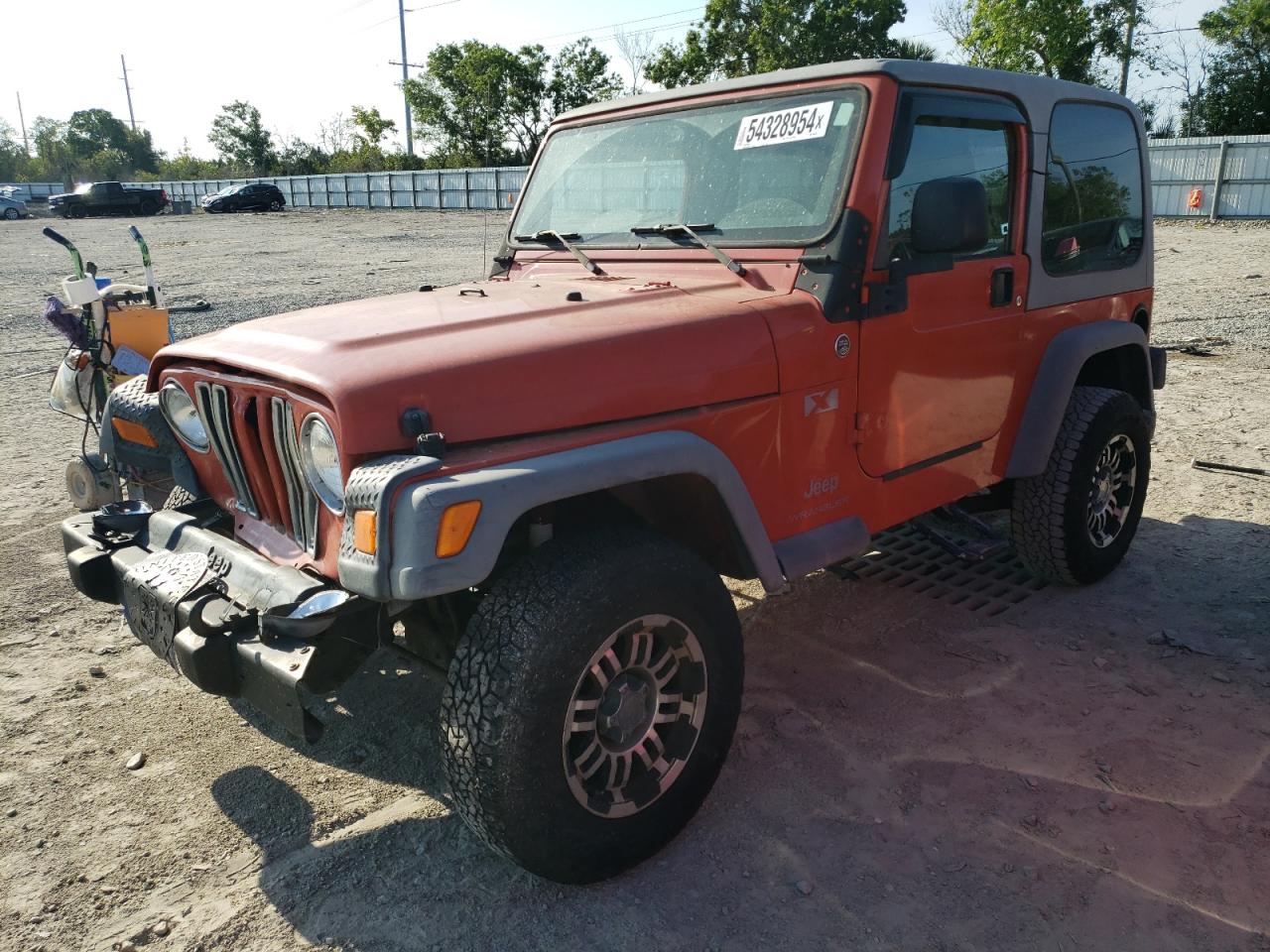 1J4FA39S75P305100 2005 Jeep Wrangler X