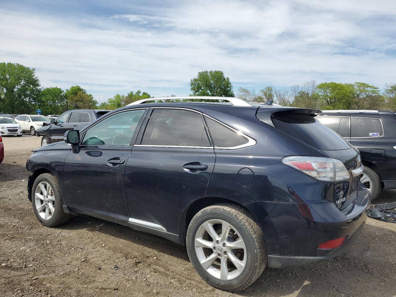 2T2BK1BA5AC010685 2010 Lexus Rx 350