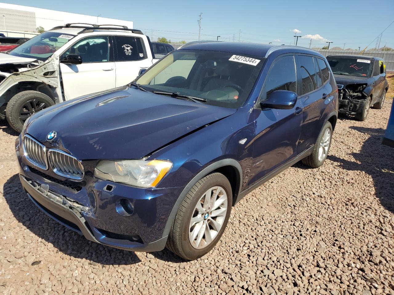 5UXWX9C58E0D30009 2014 BMW X3 xDrive28I