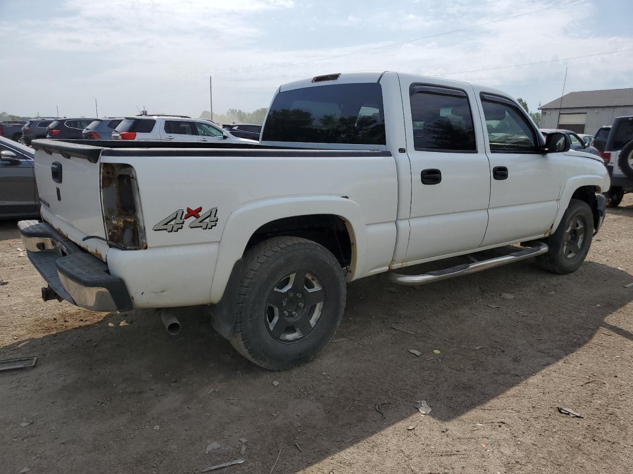 2GCEK13Z661347328 2006 Chevrolet Silverado K1500