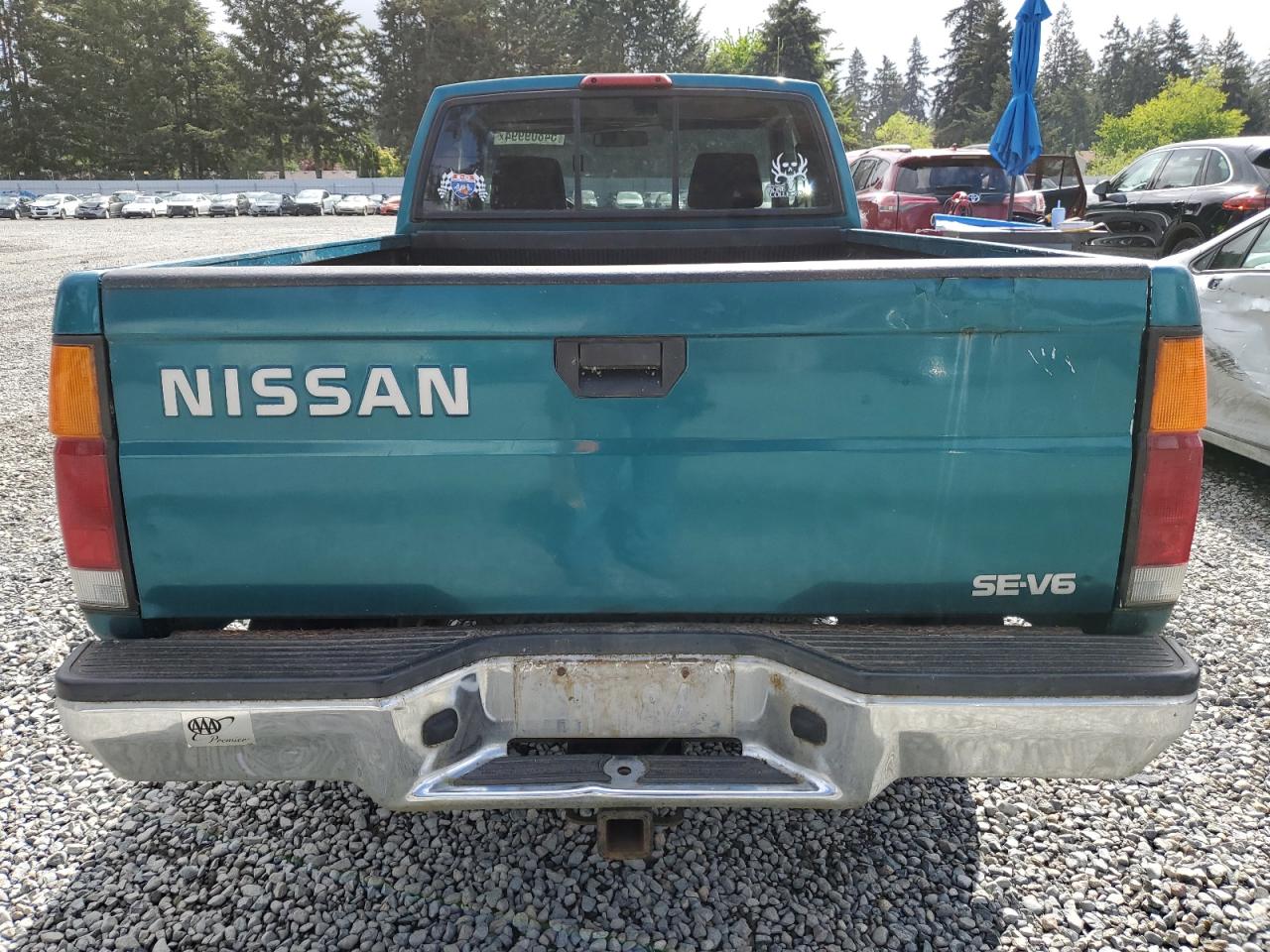 1N6HD16Y6SC332811 1995 Nissan Truck King Cab Se