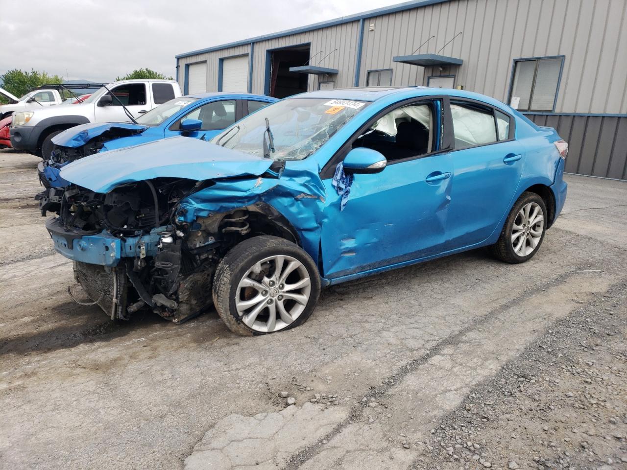 JM1BL1S67A1236311 2010 Mazda 3 S